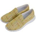 Wood Texture Grain Light Oak Men s Lightweight Slip Ons View2