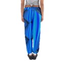 Abstract Waves Motion Psychedelic Women s Jogger Sweatpants View2