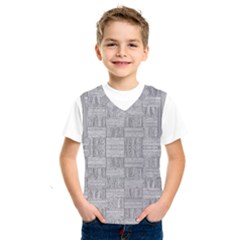 Texture Wood Grain Grey Gray Kids  Sportswear by Nexatart