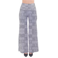 Texture Wood Grain Grey Gray Pants by Nexatart