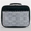 Texture Wood Grain Grey Gray Lunch Bag View1