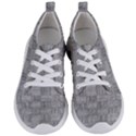 Texture Wood Grain Grey Gray Women s Lightweight Sports Shoes View1