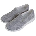 Texture Wood Grain Grey Gray Women s Lightweight Slip Ons View2