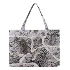 Coquina Shell Limestone Rocks Medium Tote Bag by Nexatart