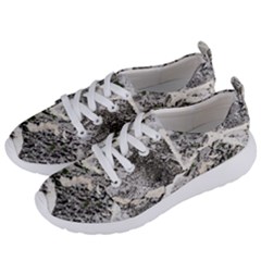 Coquina Shell Limestone Rocks Women s Lightweight Sports Shoes