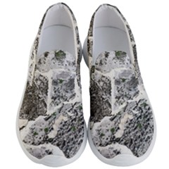 Coquina Shell Limestone Rocks Men s Lightweight Slip Ons by Nexatart