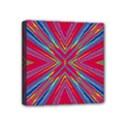 Burst Radiate Glow Vivid Colorful Mini Canvas 4  x 4  View1