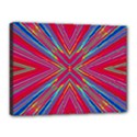 Burst Radiate Glow Vivid Colorful Canvas 16  x 12  View1