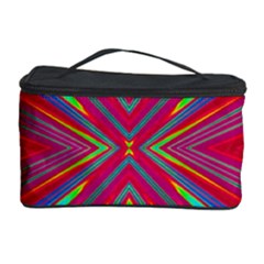 Burst Radiate Glow Vivid Colorful Cosmetic Storage Case by Nexatart