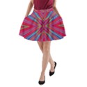 Burst Radiate Glow Vivid Colorful A-Line Pocket Skirt View1