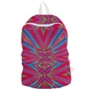 Burst Radiate Glow Vivid Colorful Foldable Lightweight Backpack View1