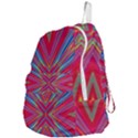 Burst Radiate Glow Vivid Colorful Foldable Lightweight Backpack View4