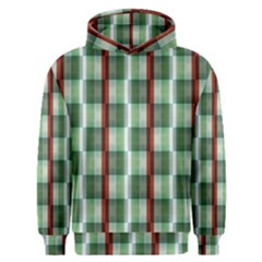 Fabric Textile Texture Green White Men s Overhead Hoodie