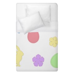 Easter Patches  Duvet Cover (single Size) by Valentinaart