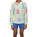 Easter Patches  Kids  Long Sleeve Swimwear View1