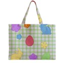 Easter Patches  Zipper Mini Tote Bag View1