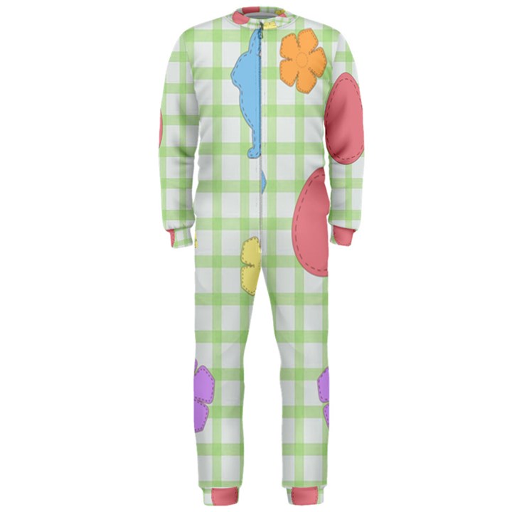 Easter Patches  OnePiece Jumpsuit (Men) 