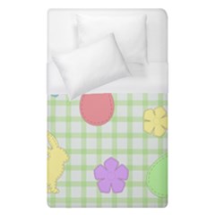 Easter Patches  Duvet Cover (single Size) by Valentinaart