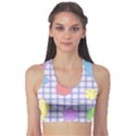 Easter Patches  Sports Bra View1