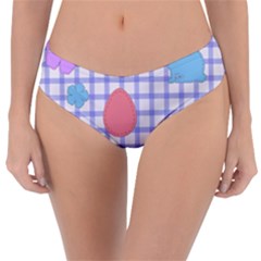 Easter Patches  Reversible Classic Bikini Bottoms by Valentinaart