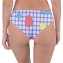 Easter Patches  Reversible Classic Bikini Bottoms View2