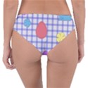 Easter Patches  Reversible Classic Bikini Bottoms View4