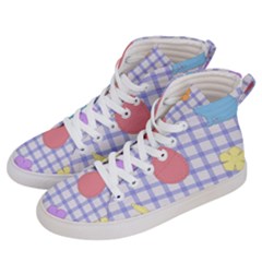 Easter Patches  Men s Hi-top Skate Sneakers by Valentinaart