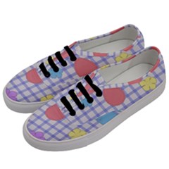 Easter Patches  Men s Classic Low Top Sneakers by Valentinaart