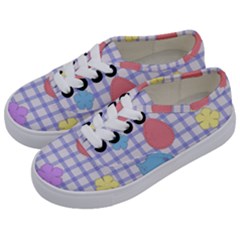 Easter Patches  Kids  Classic Low Top Sneakers