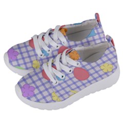 Easter Patches  Kids  Lightweight Sports Shoes by Valentinaart