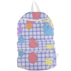 Easter Patches  Foldable Lightweight Backpack by Valentinaart