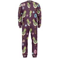 Easter Pattern Onepiece Jumpsuit (men)  by Valentinaart