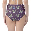 Easter Pattern High-Waist Bikini Bottoms View2