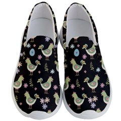 Easter Pattern Men s Lightweight Slip Ons by Valentinaart