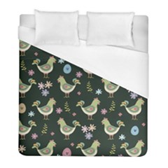 Easter Pattern Duvet Cover (full/ Double Size) by Valentinaart