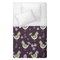 Easter Pattern Duvet Cover (single Size) by Valentinaart