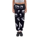 Rhino pattern Women s Jogger Sweatpants View1