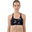 Rabbit pattern Back Web Sports Bra View1