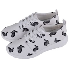 Rabbit Pattern Men s Lightweight Sports Shoes by Valentinaart