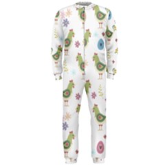 Easter Pattern Onepiece Jumpsuit (men)  by Valentinaart