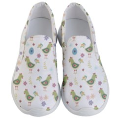 Easter Pattern Men s Lightweight Slip Ons by Valentinaart