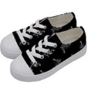 Rabbit pattern Kids  Low Top Canvas Sneakers View2