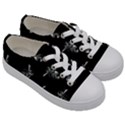 Rabbit pattern Kids  Low Top Canvas Sneakers View3