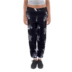 Rabbit Pattern Women s Jogger Sweatpants by Valentinaart