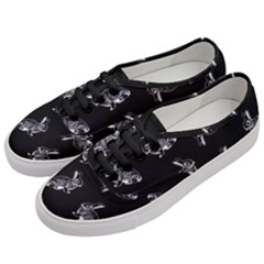 Rabbit Pattern Women s Classic Low Top Sneakers by Valentinaart