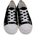 Rabbit pattern Women s Low Top Canvas Sneakers View1