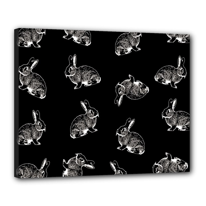 Rabbit pattern Canvas 20  x 16 