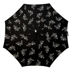 Rabbit pattern Straight Umbrellas