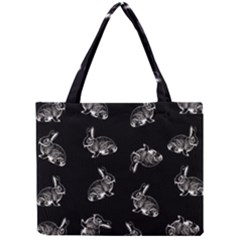 Rabbit pattern Mini Tote Bag