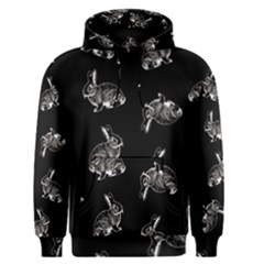 Rabbit pattern Men s Pullover Hoodie